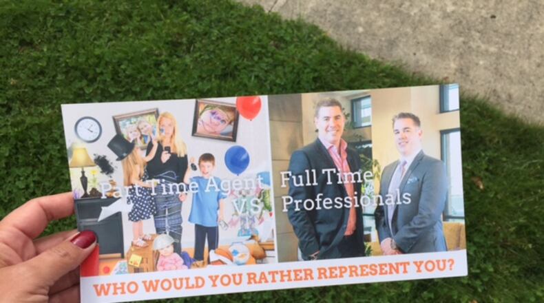 Front of ad by Costello and Costello Real Estate Group of Issaquah