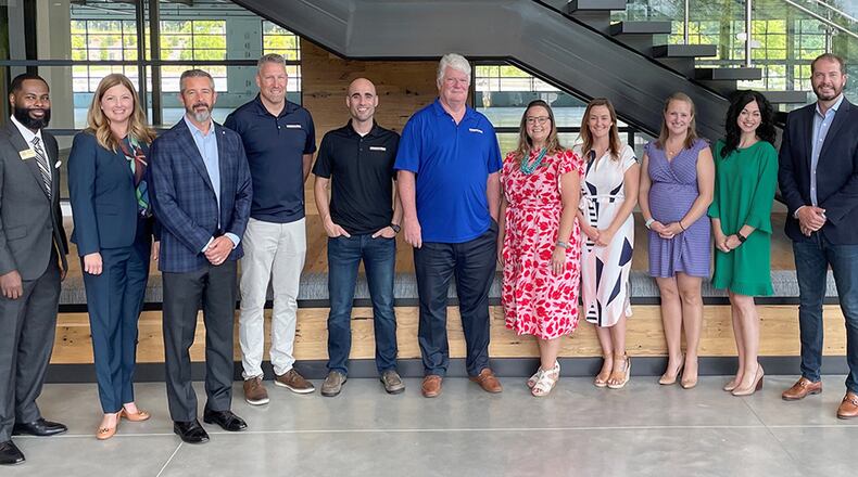 The North American headquarters of Vanderlande Industries Inc. is expanding in Cobb County with a $59 million investment and 500 new jobs. (Courtesy of Cobb County)