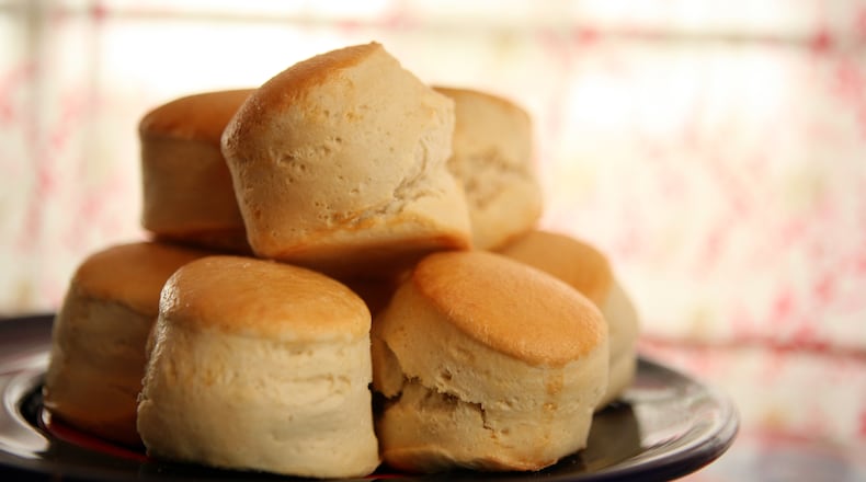 A plate of flying biscuits from Flying Biscuit. The company is opening a new location in DeKalb County early next year.