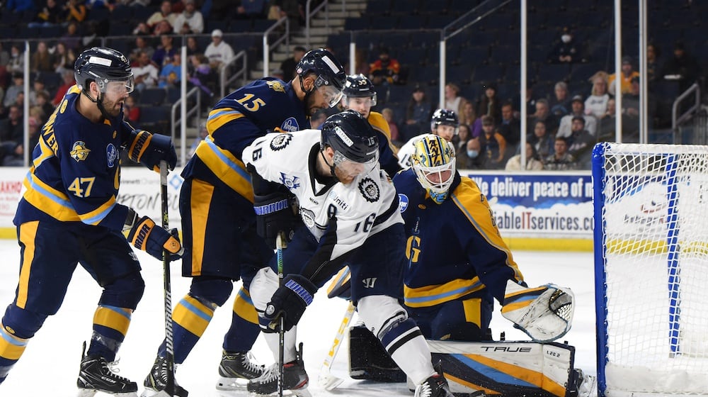 D Thrower, Turner, Nell of Atlanta Gladiators. (Sponsor image)