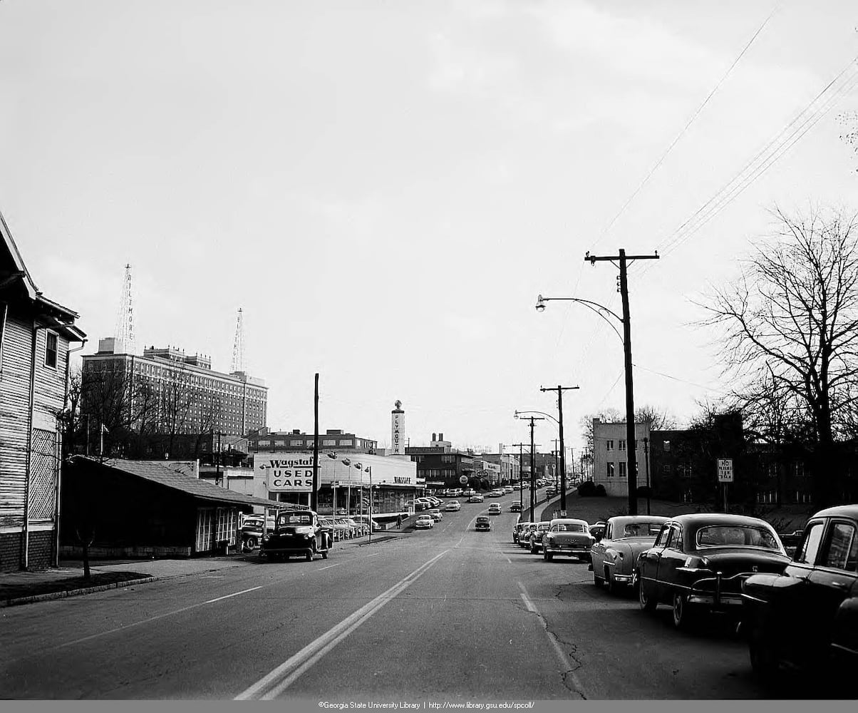 Spring Street through the years