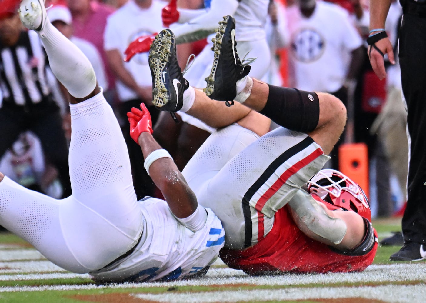 Georgia vs Ole Miss football