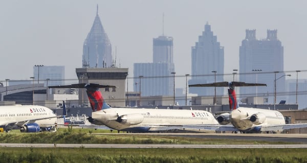 Last summer, Hartsfield-Jackson Atlanta International Airport leaders refused to sign a set of new grant terms that require entities to participate in immigration enforcement and eliminate DEI initiatives requirements. As a result, the airport lost nearly $40 million in FAA funding. (John Spink/AJC 2020)