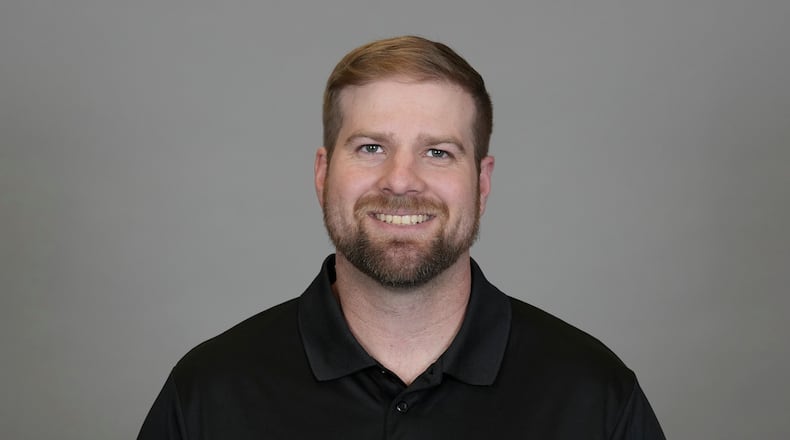 Patrick Toney, former defense backs coach for the Arizona Cardinals, took a chance and ended up with the Falcons. (AP Photo)