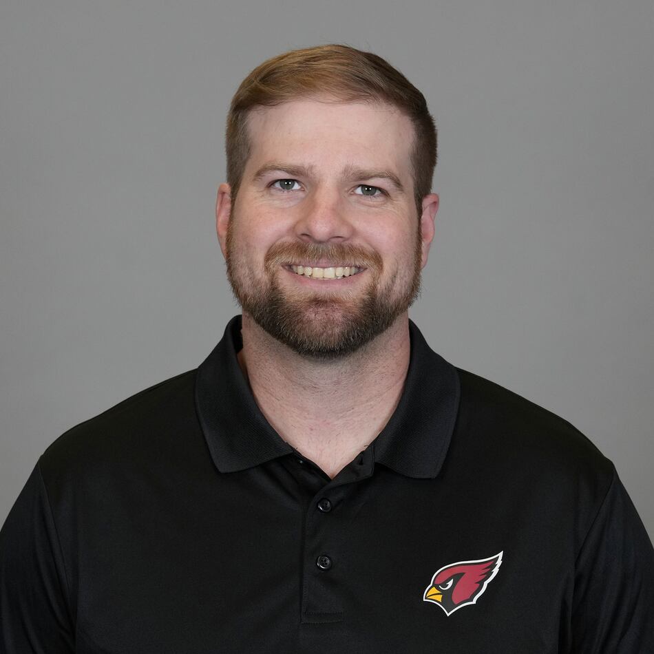 Patrick Toney, former defense backs coach for the Arizona Cardinals, took a chance and ended up with the Falcons. (AP Photo)