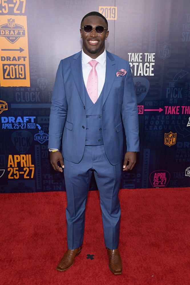 2019 NFL Draft red carpet