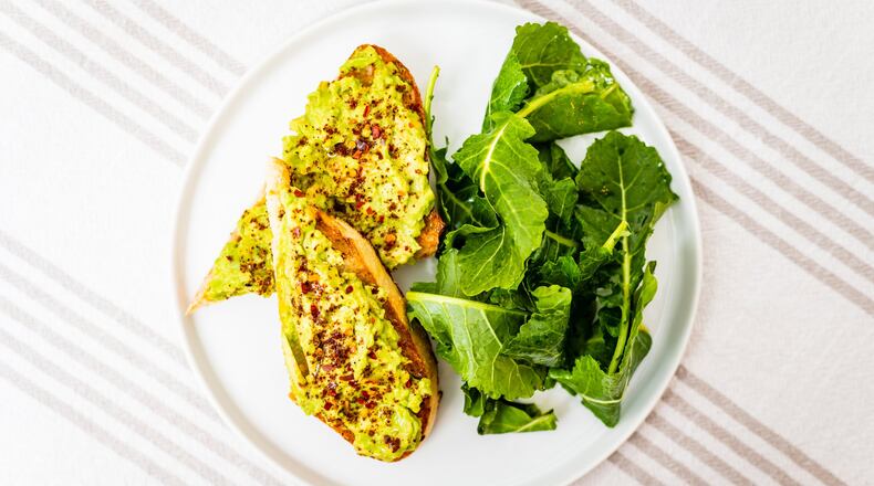 Fancy Avocado Toast. CONTRIBUTED BY HENRI HOLLIS