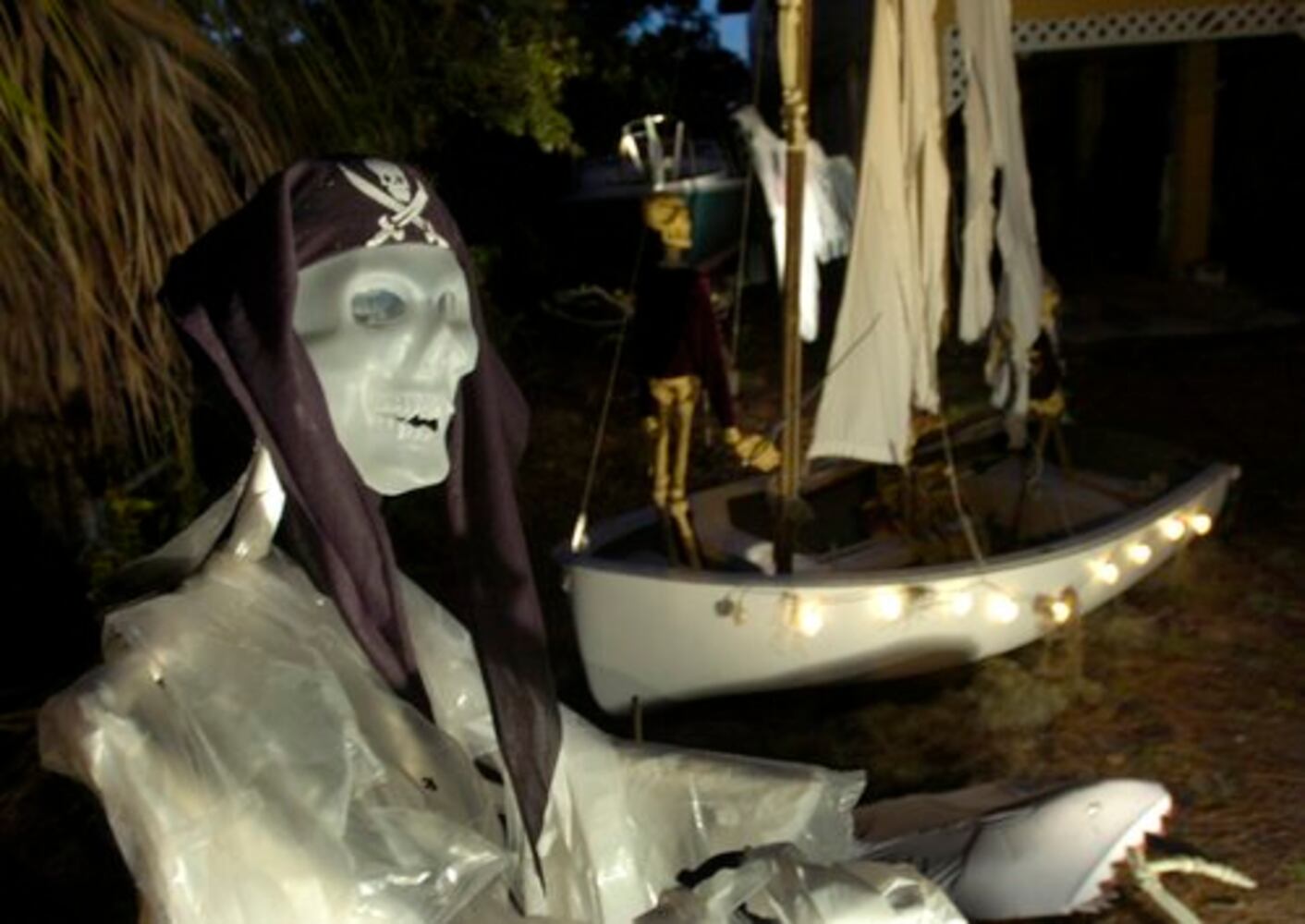 On Halloween, Tybee Island is one sweet trip