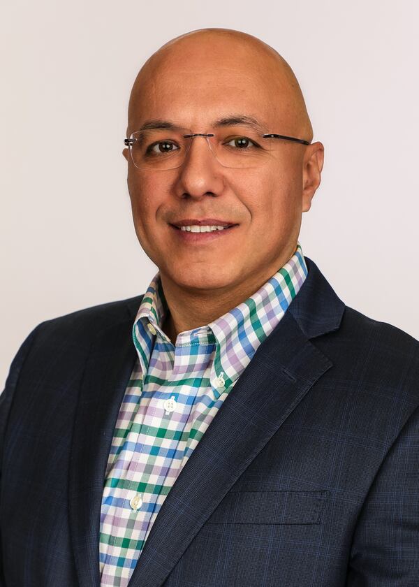 Roswell City Council candidate Mulham Shbeib. Courtesy Mulham Shbeib