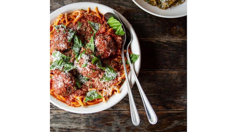 No. 246 Meatballs has been on the restaurant’s menu since it opened. Contributed by Kristen Mooney