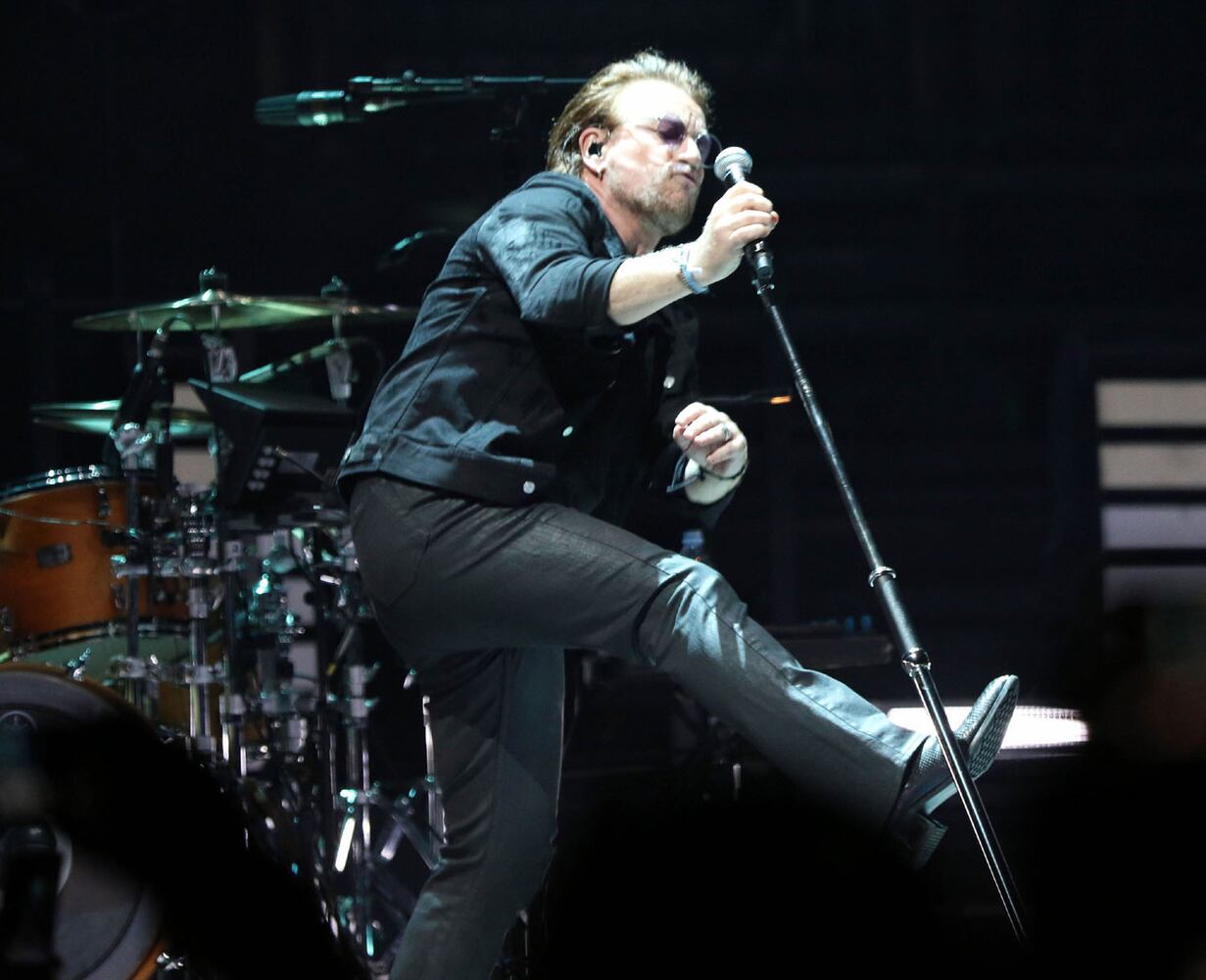 U2 at Gwinnett's Infinite Energy Arena