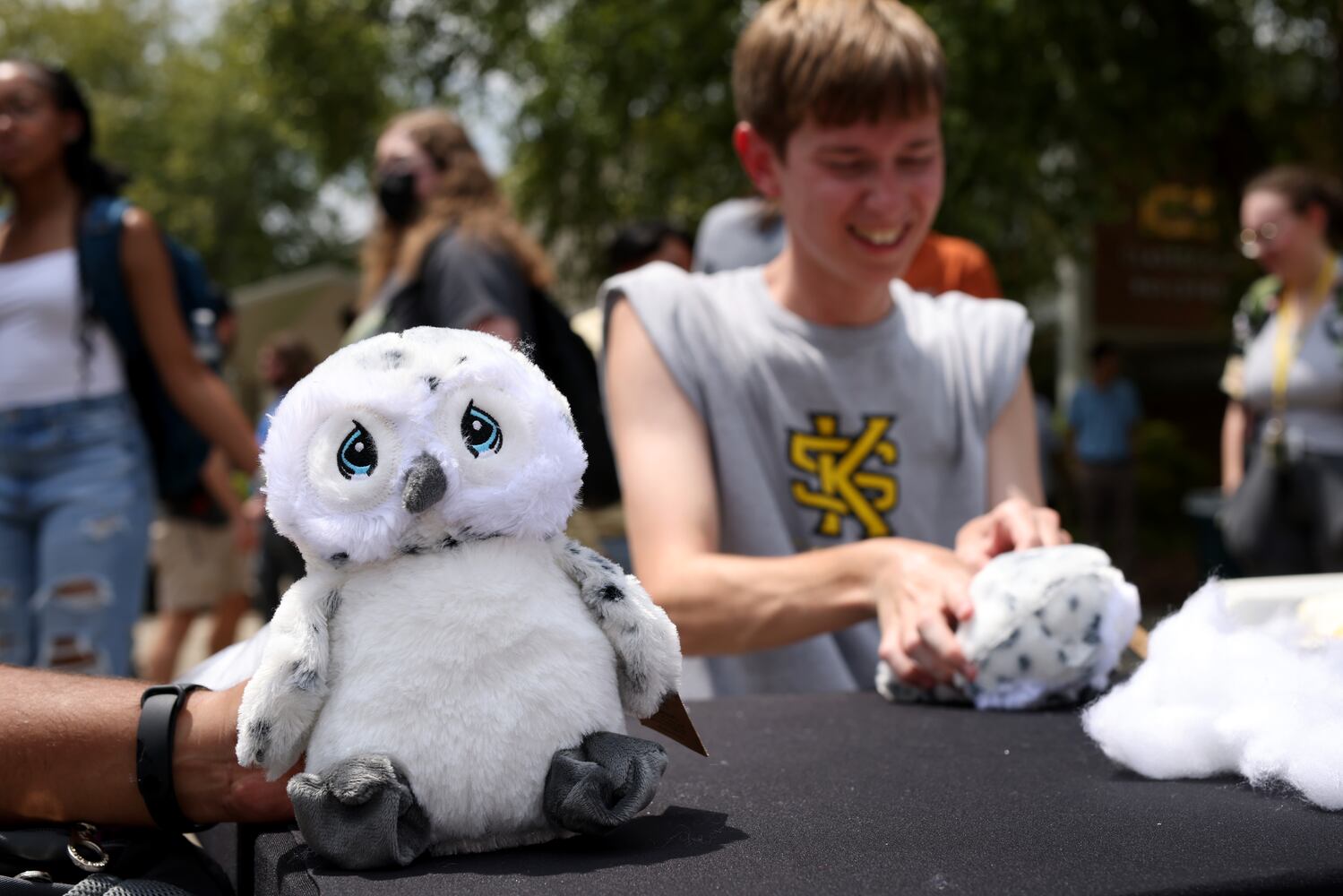 Kennesaw State first day of school