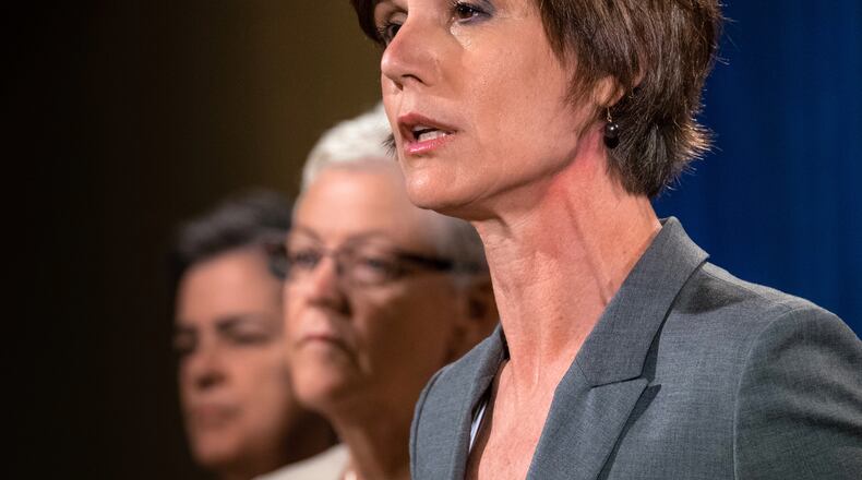 Sally Yates in a 2016 file photo. AP/J. David Ake