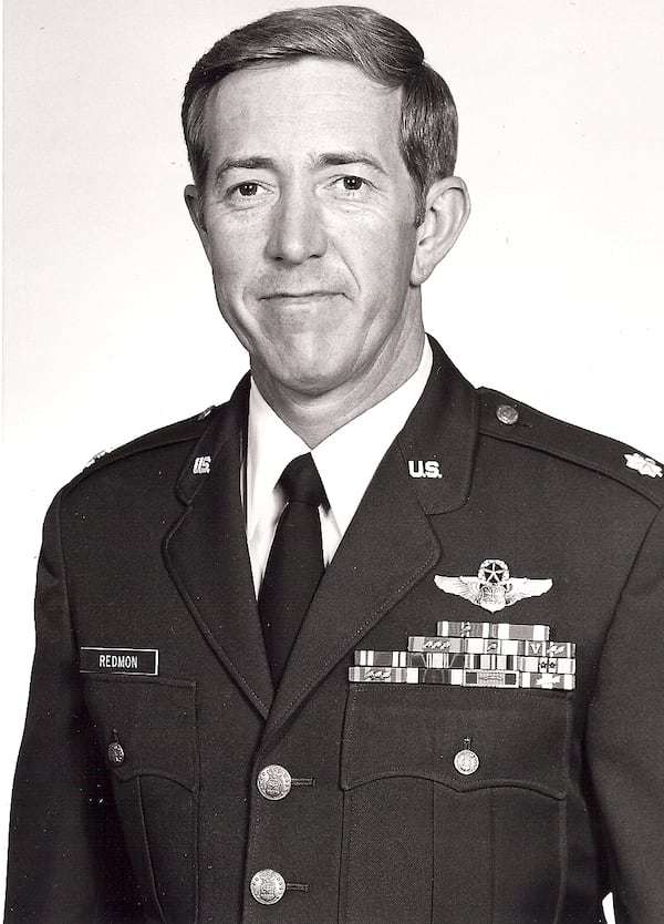 The author's father, Lt. Col. Donald L. Redmon.
(Courtesy of Jeremy Redmon)