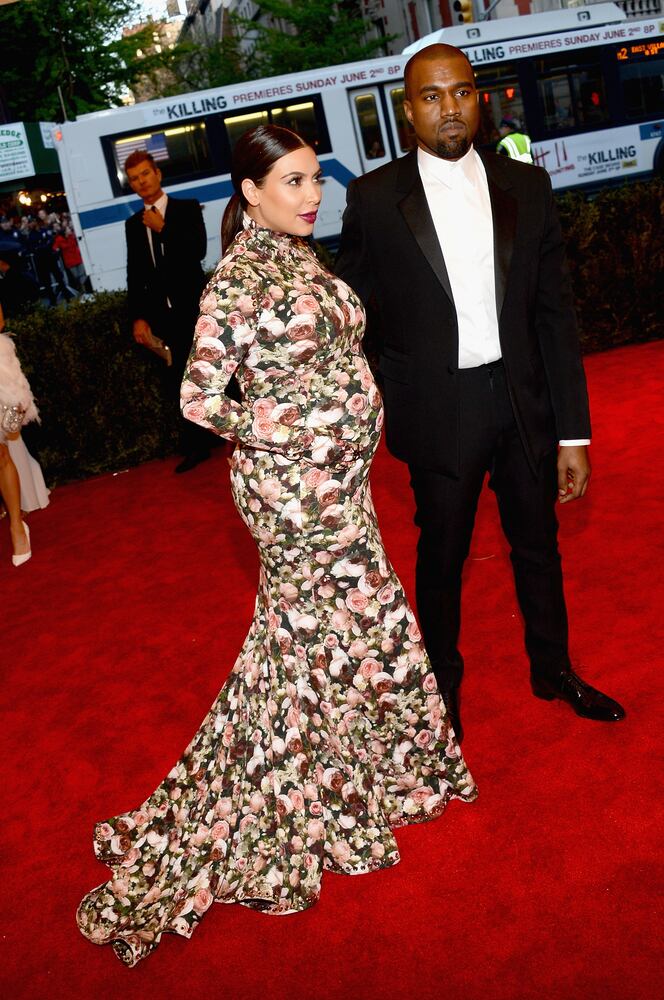 Kanye West, May 2013