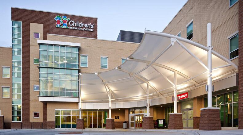Children’s Healthcare of Atlanta Ranks among “Best Children’s Hospitals” in nation, according to U.S. News & World Report. CONTRIBUTED