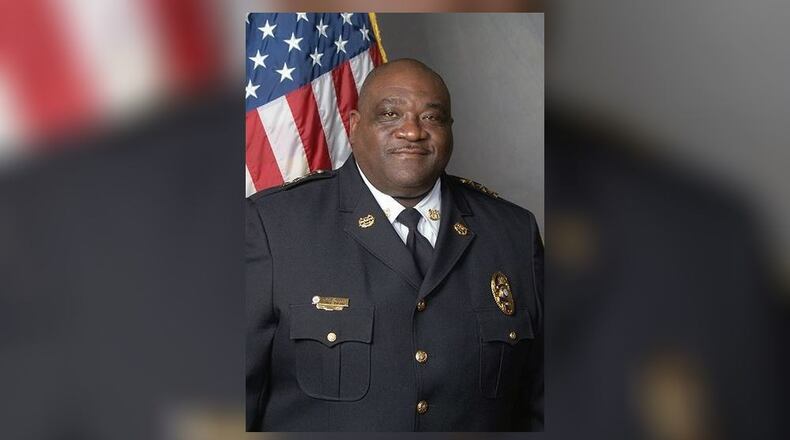 Chamblee Police Chief Kerry Thomas