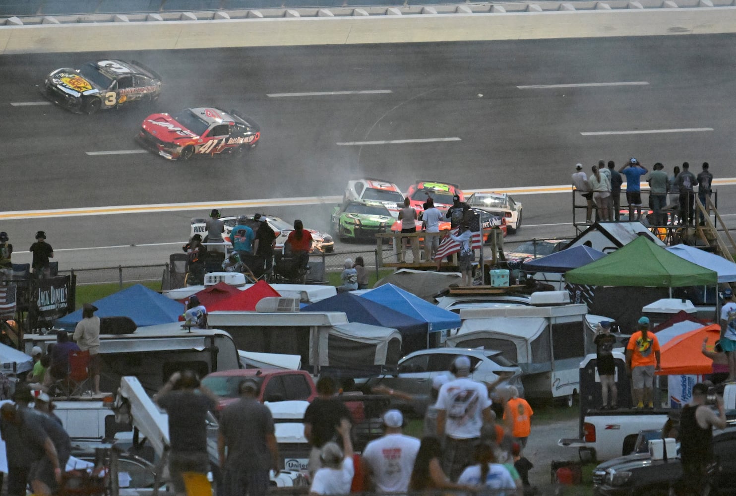 Quaker State 400 NASCAR Cup Series race