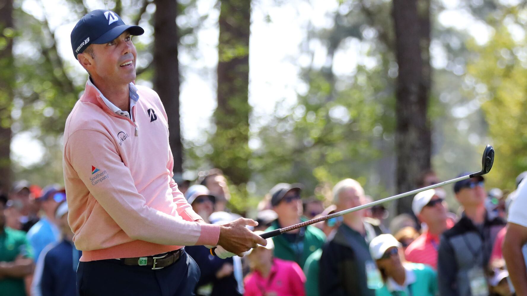 2018 Masters Tournament: Second round
