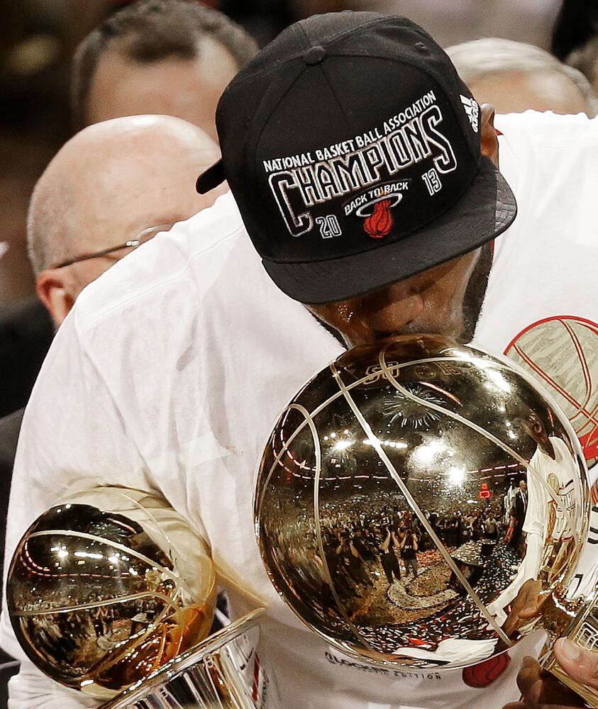 Miami Heat are NBA champions