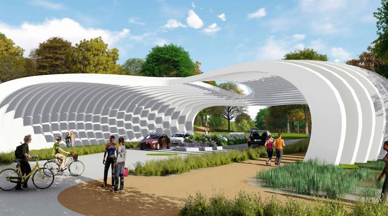 The city of Atlanta recently unveiled the plans for Phase One of the future Westside Park at Bellwood Quarry. CONTRIBUTED