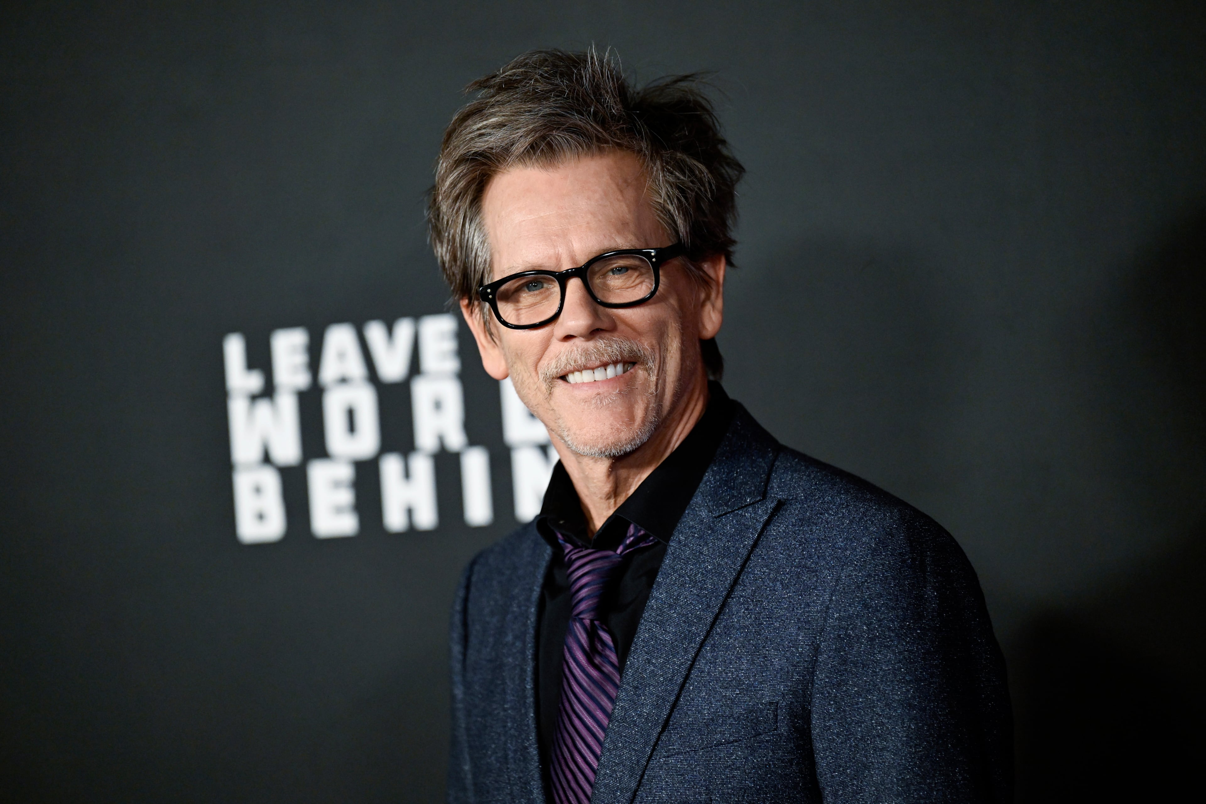 Kevin Bacon attends the premiere of Netflix's "Leave the World Behind" at the Plaza Hotel on Monday, Dec. 4, 2023, in New York. (Evan Agostini/AP)