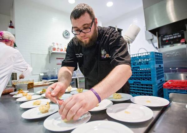  Executive chef Dean Hill will bring farm-to-table dining to the Valhalla Resort Hotel in Helen, Ga. / Photo: Valhalla Resort