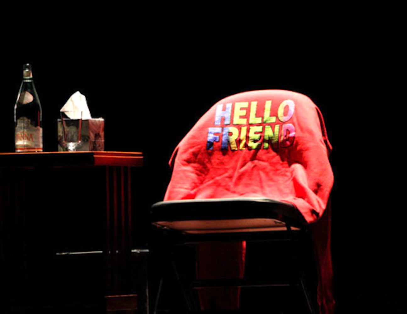Bill Cosby cuts up at the Fox Theatre in Atlanta