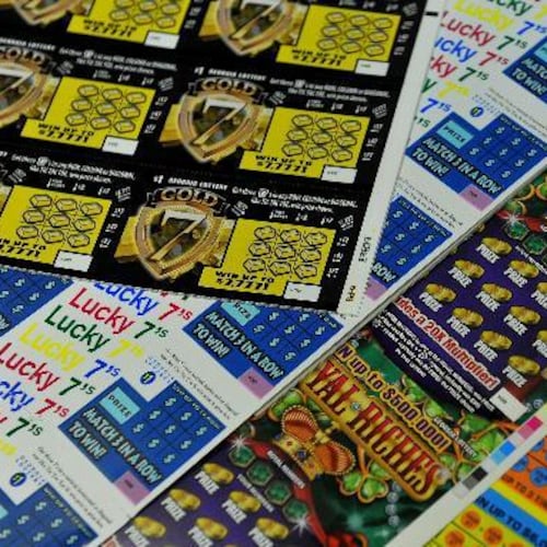 One player won $2 million with an “Xtreme Money” scratcher, and the other won $3 million on the “100X The Money” game. (File/AJC)