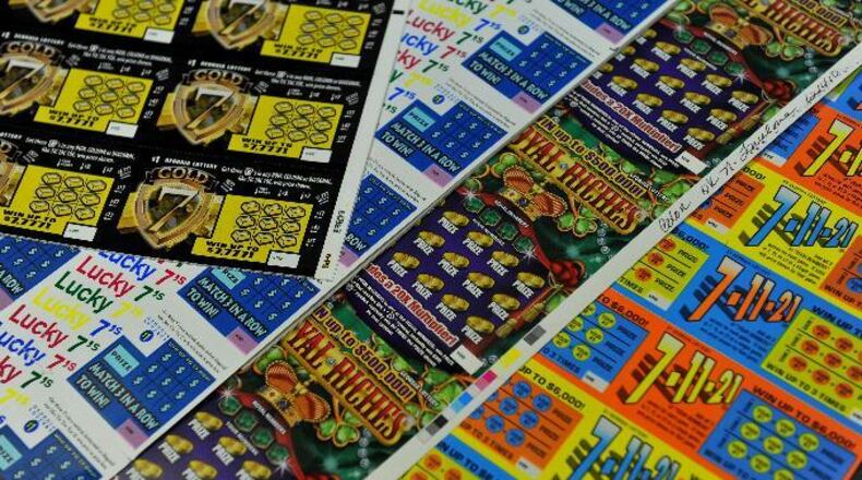 The Georgia Lottery’s March sales came in at 17.2% below projections, leaving the corporation with a deficit of more than $85.6 million for the month.