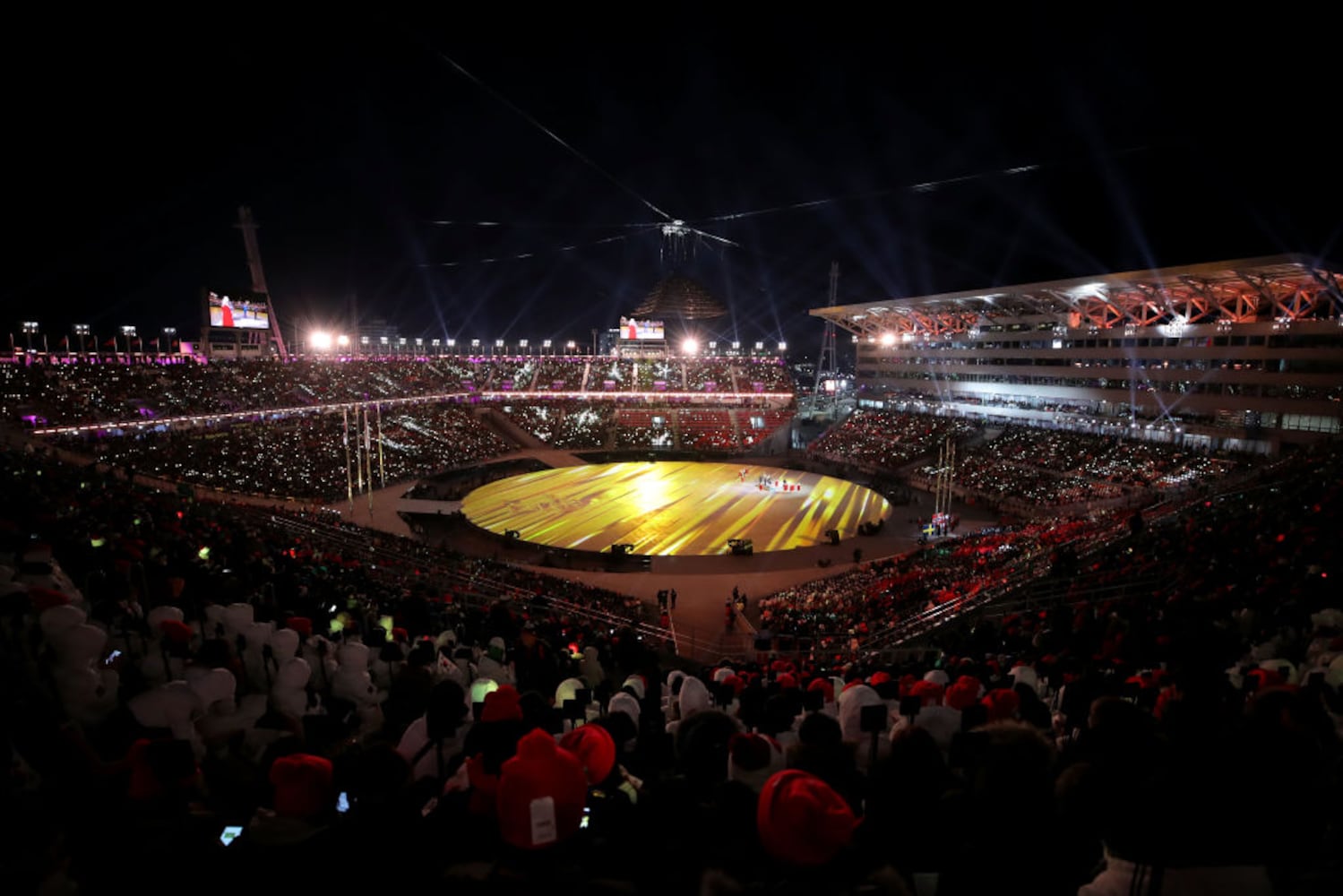 Photos: 2018 Pyeongchang Olympics - Closing ceremony