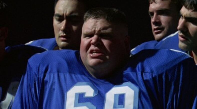 Ron Lester in his most notable role in 1999's 'Varsity Blues."