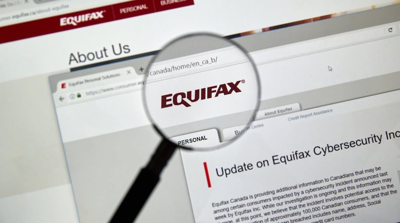 Equifax on Thursday agreed to a deal with eight states’ regulators on improving its data security. (Dreamstime)