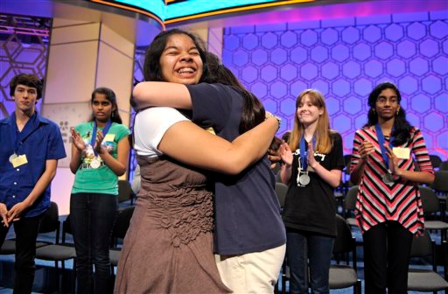 IMAGES: Wide range of emotions at National Spelling Bee