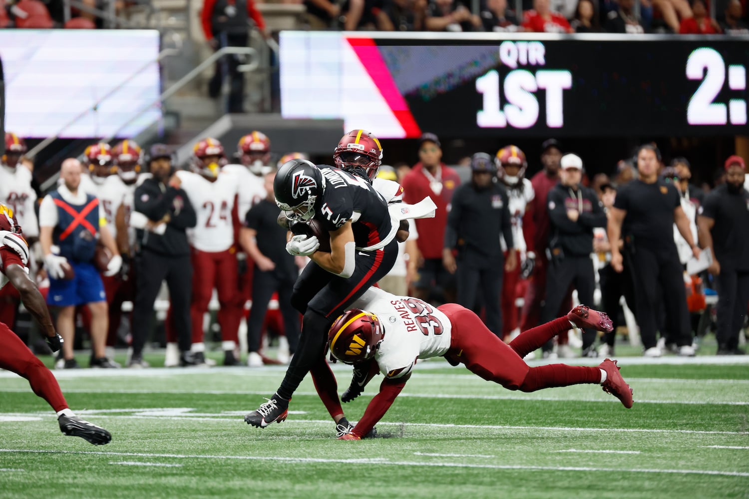 Atlanta Falcons vs Washington Commanders