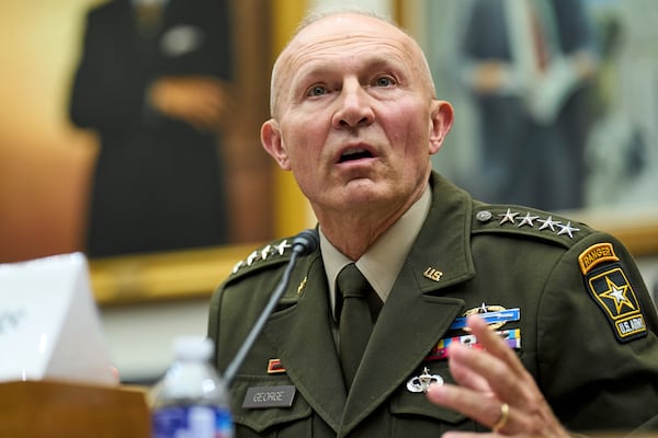 Gen. Randy George is chief of staff for the Army.