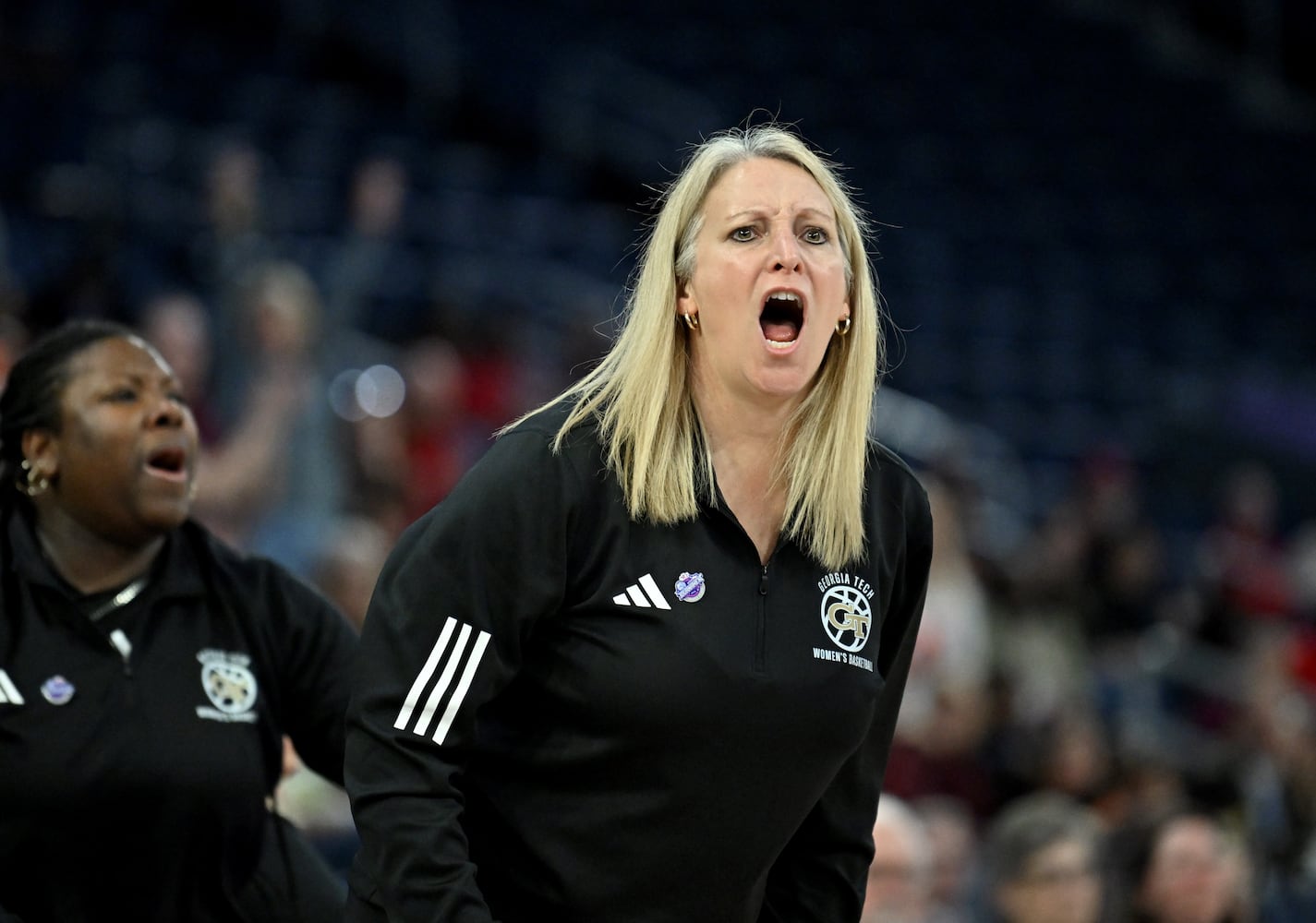 Georgia Tech vs Virginia Tech Women Basketball