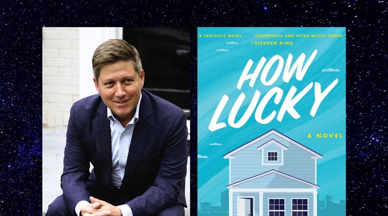 Will Leitch is the author of "How Lucky," a mystery set in Athens. (Courtesy of Harper Collins)
