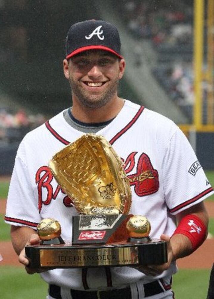 Jeff Francoeur's career in photos