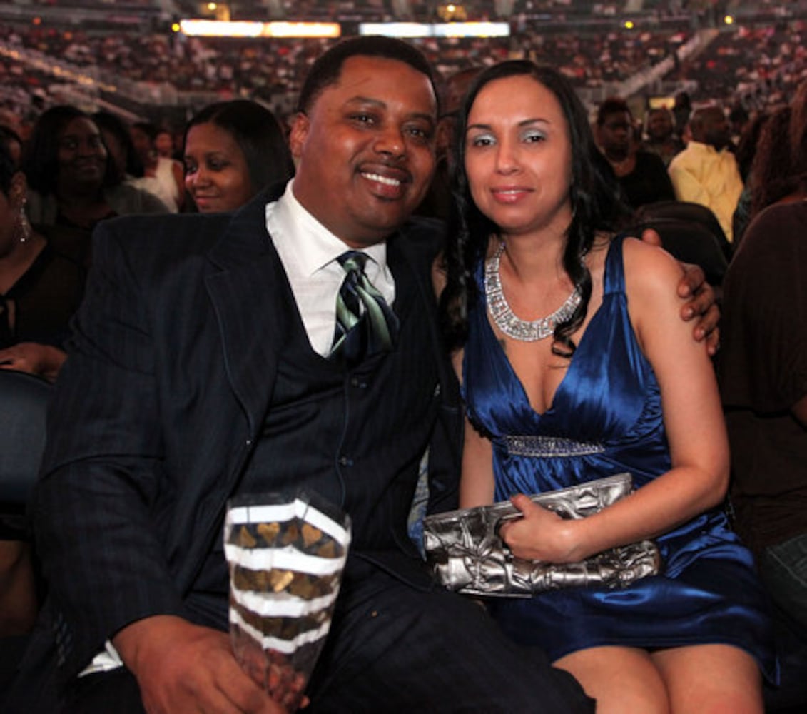Steve Harvey and Kirk Franklin Comedy Gospel Tour