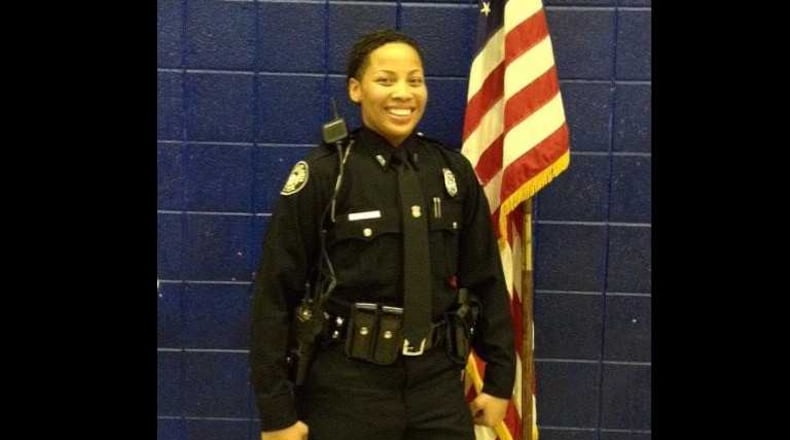 Officer Courtney Mack is APD’s newest liaison with the city’s lesbian, gay, bisexual and transgender communities.