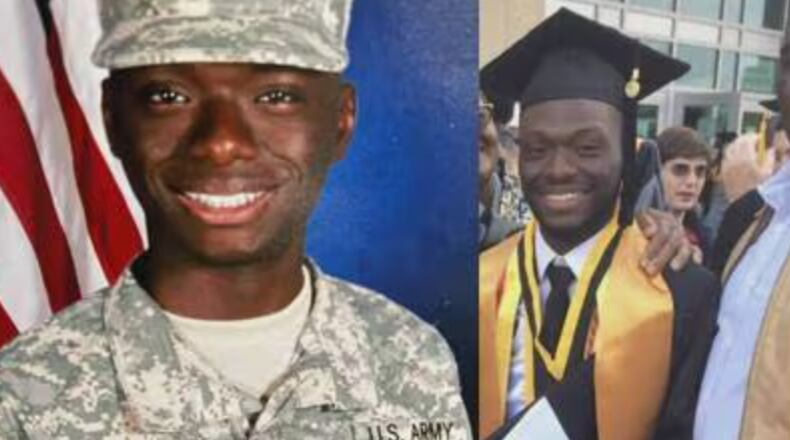 Ladavious Dashawn McNair was previously indicted in a shooting that injured a man in November 2023. On Friday, the case against him was dropped. Courtesy photos