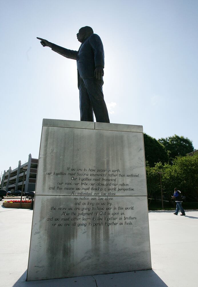 Things you may not have known about the civil rights icon