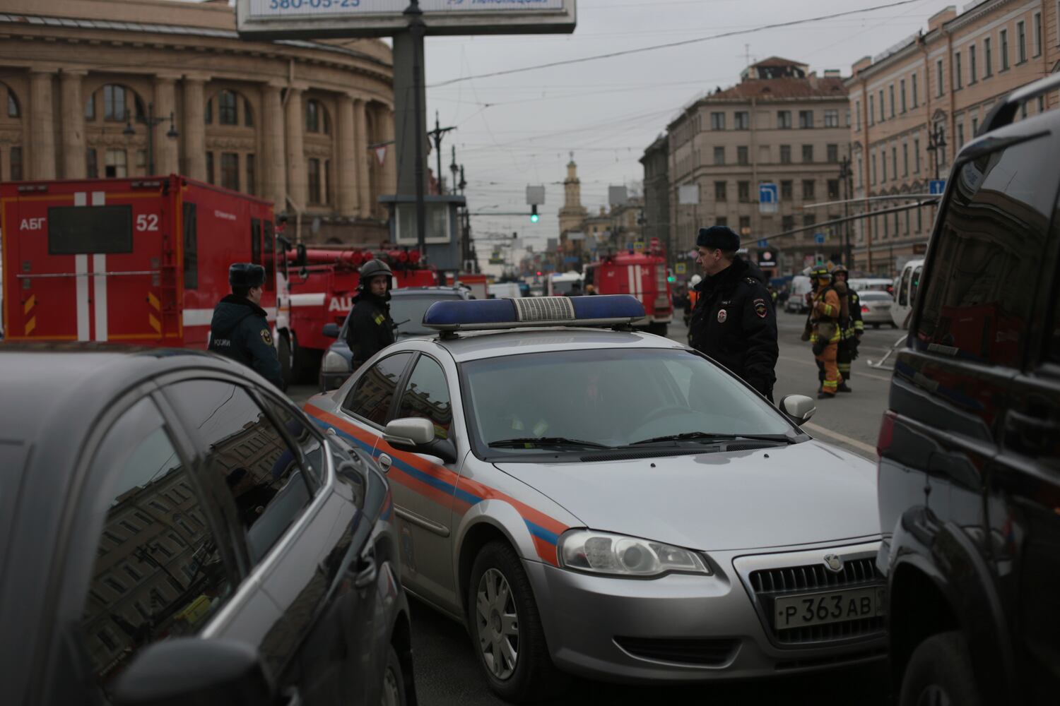 Russian subway explosion