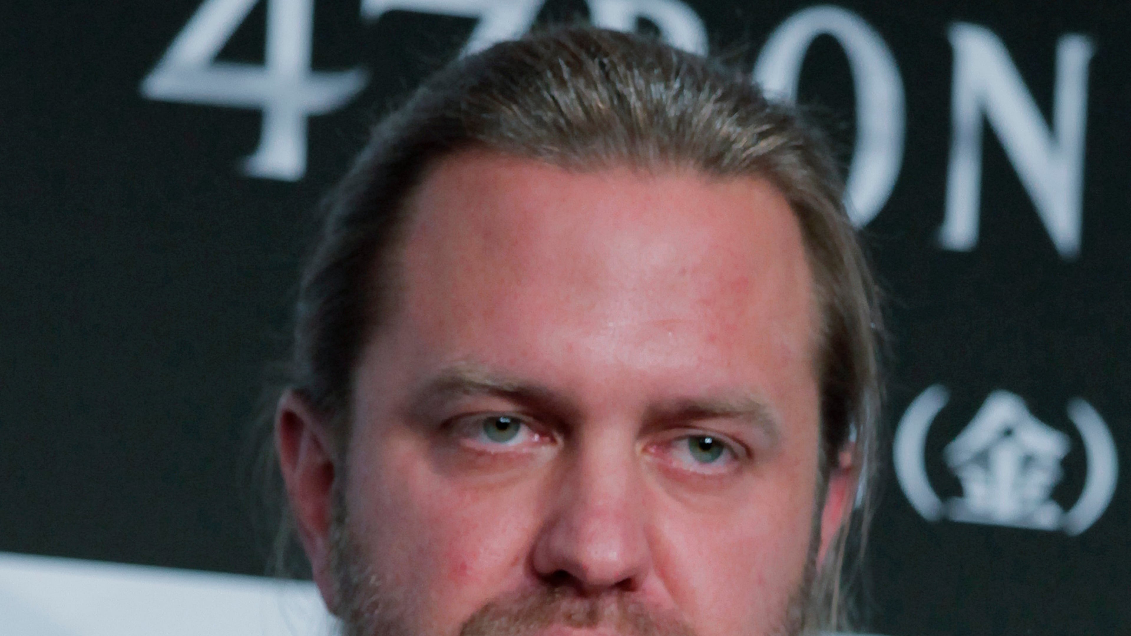 FILE - Director Carl Rinsch poses for photographers during a news conference to promote his 3-D film "47 RONIN" in Tokyo, Japan, Nov. 18, 2013. (AP Photo/Shuji Kajiyama, File)