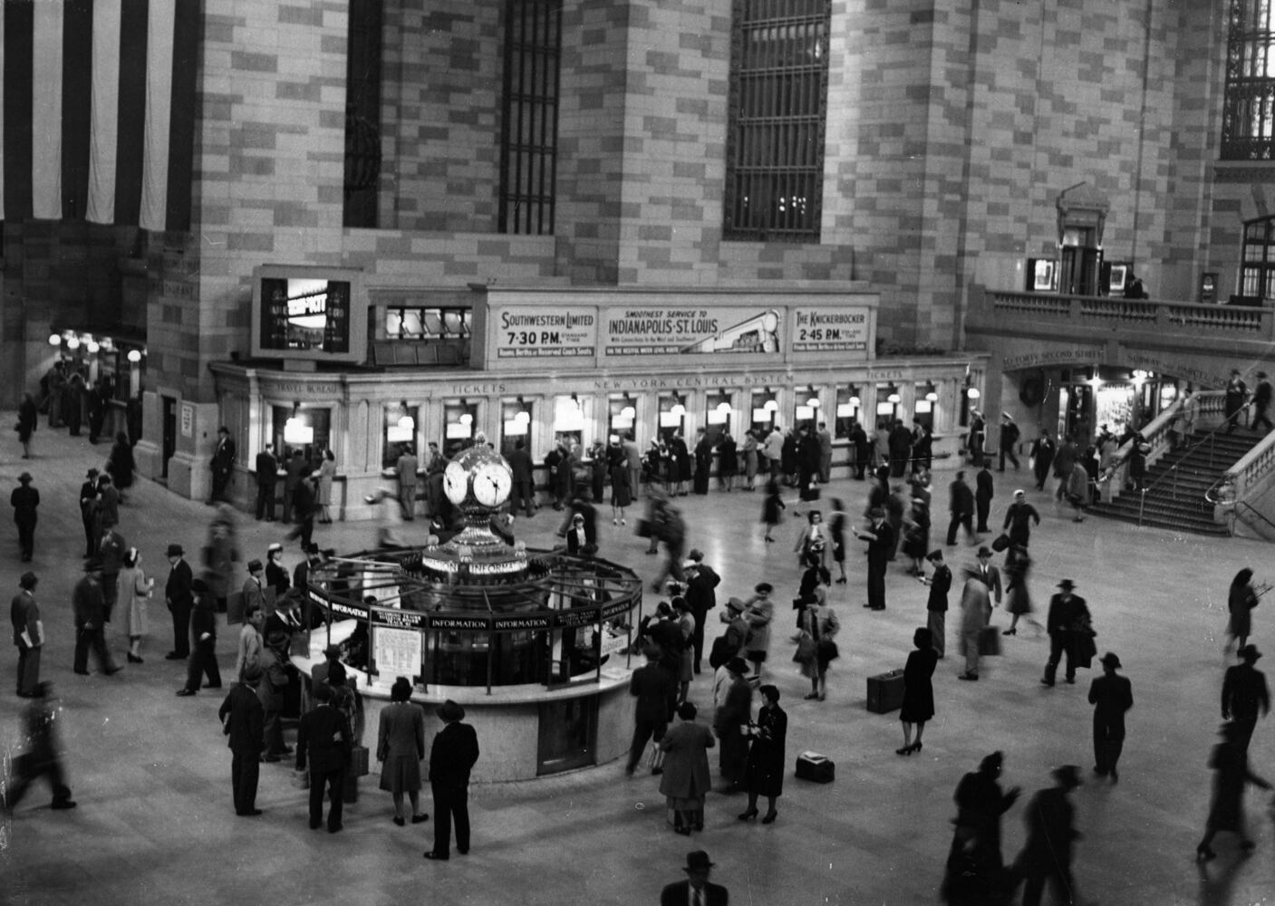 The busiest train station in the country