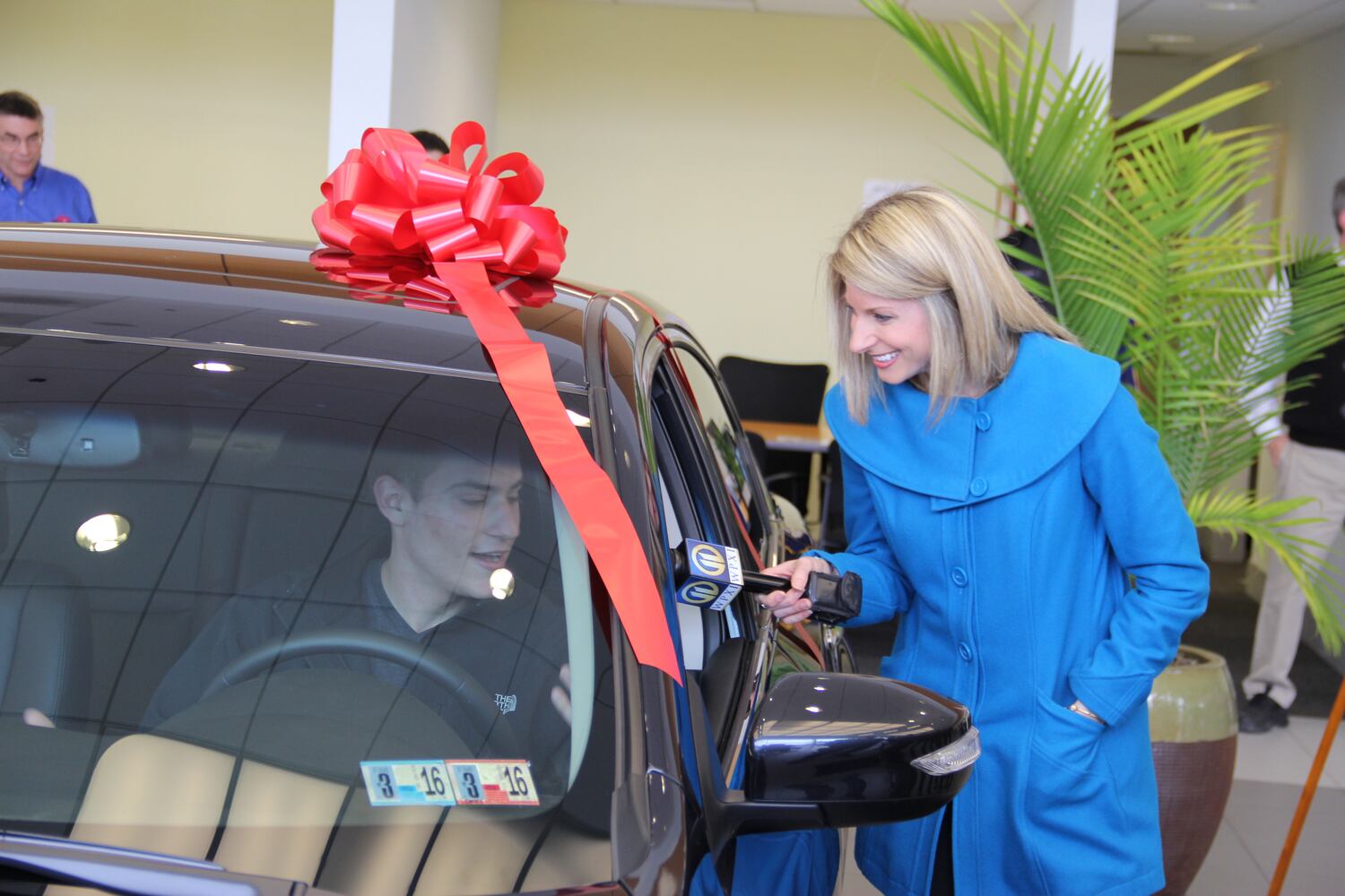 Chris Jamison at Bowser Nissan