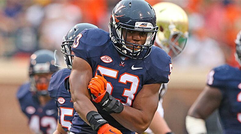 Micah Kiser ... you should probably watch him. (Virginiasports.com)