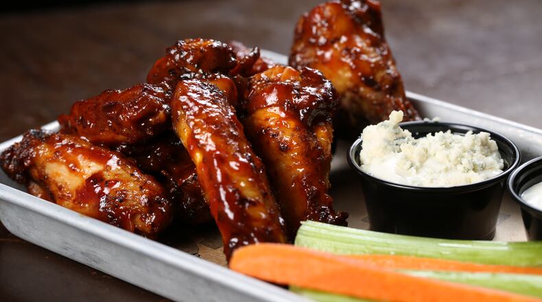 Smoked wings from Smokebelly / Photo credit: Sara Hanna Photography.