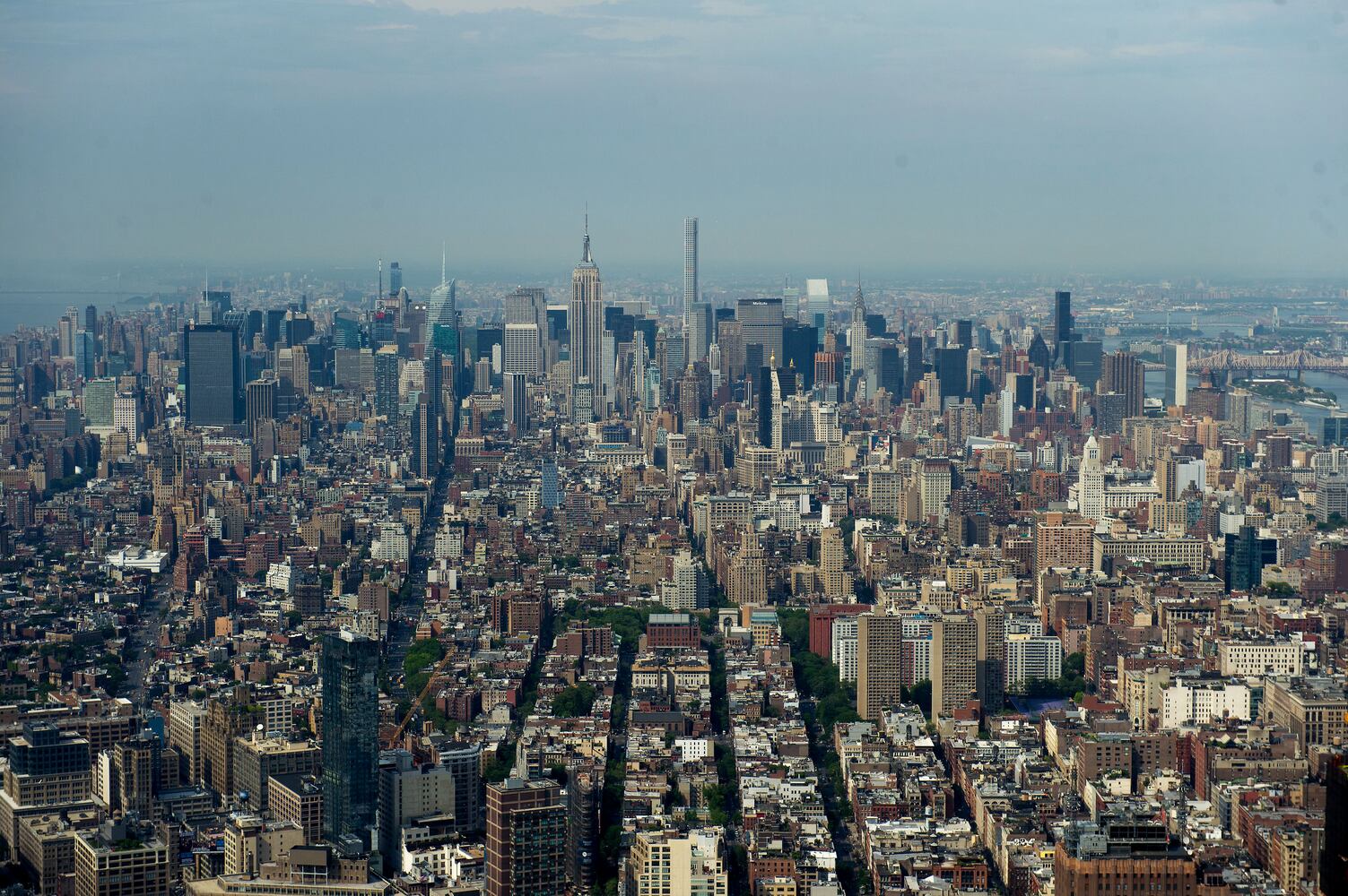 One World Observatory opens